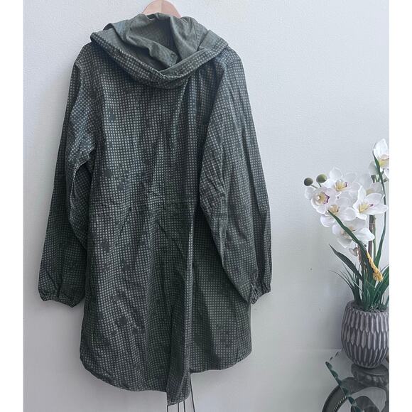 Vintage 80's U.S Military Night Desert CAMOUFLAGE Jacket Fishtail PARKA Medium - Picture 2 of 8